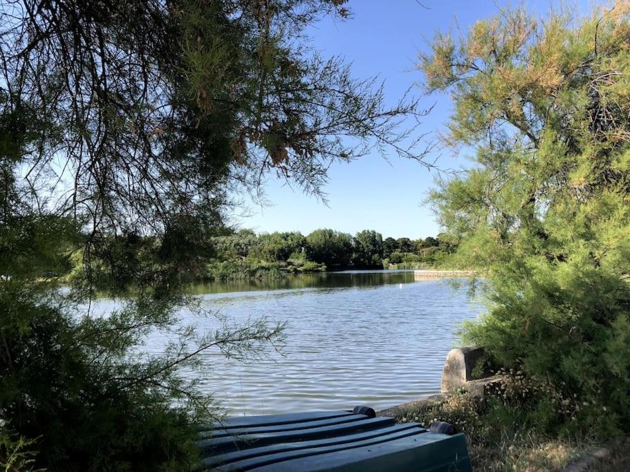 Le Petit Cote Ouest - Appt Dans Les Pins Pres De La Plage レ・サ​​ーブル・ドロンヌ エクステリア 写真
