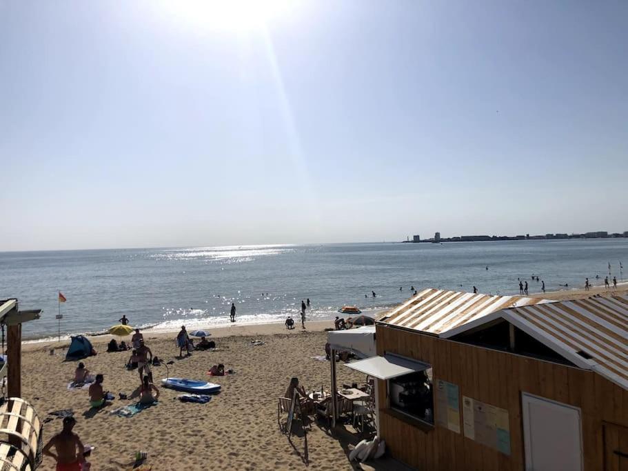 Le Petit Cote Ouest - Appt Dans Les Pins Pres De La Plage レ・サ​​ーブル・ドロンヌ エクステリア 写真