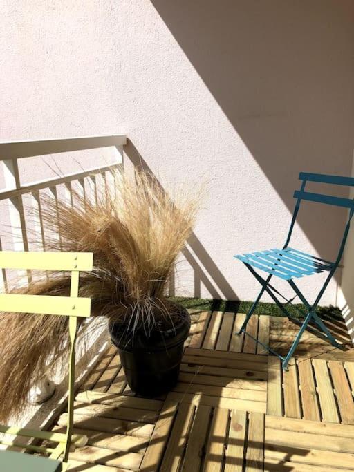 Le Petit Cote Ouest - Appt Dans Les Pins Pres De La Plage レ・サ​​ーブル・ドロンヌ エクステリア 写真