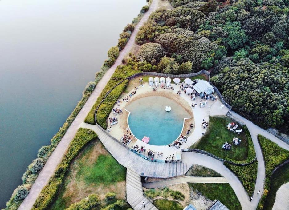 Le Petit Cote Ouest - Appt Dans Les Pins Pres De La Plage レ・サ​​ーブル・ドロンヌ エクステリア 写真