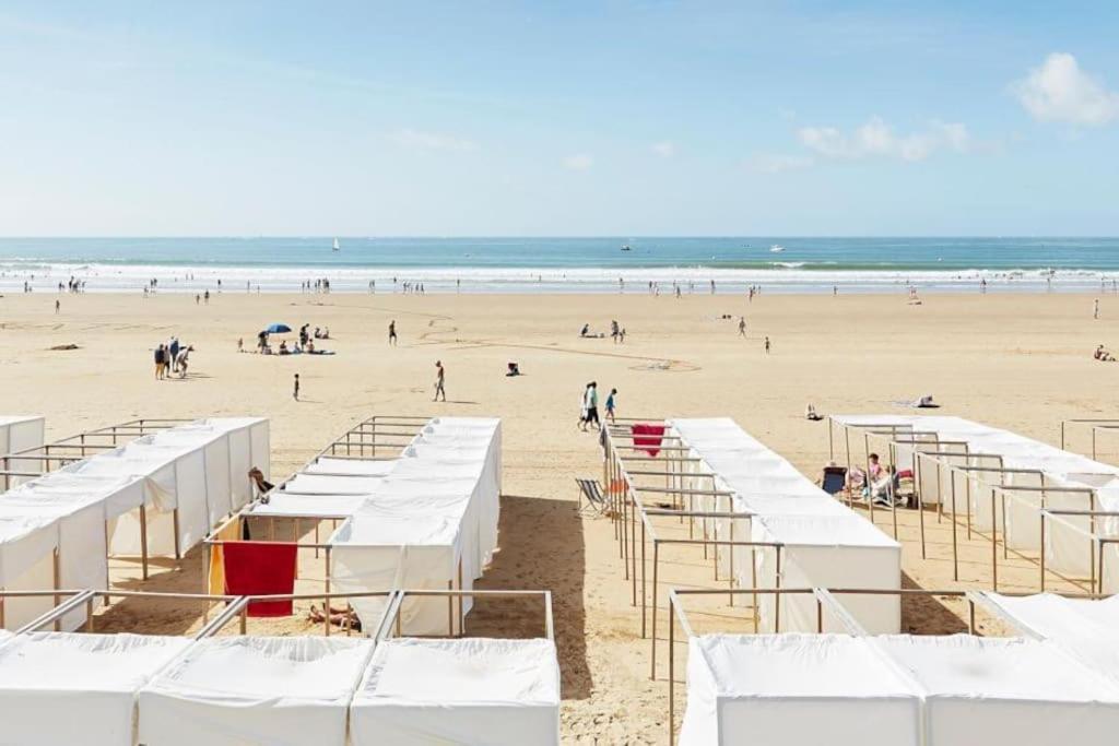 Le Petit Cote Ouest - Appt Dans Les Pins Pres De La Plage レ・サ​​ーブル・ドロンヌ エクステリア 写真