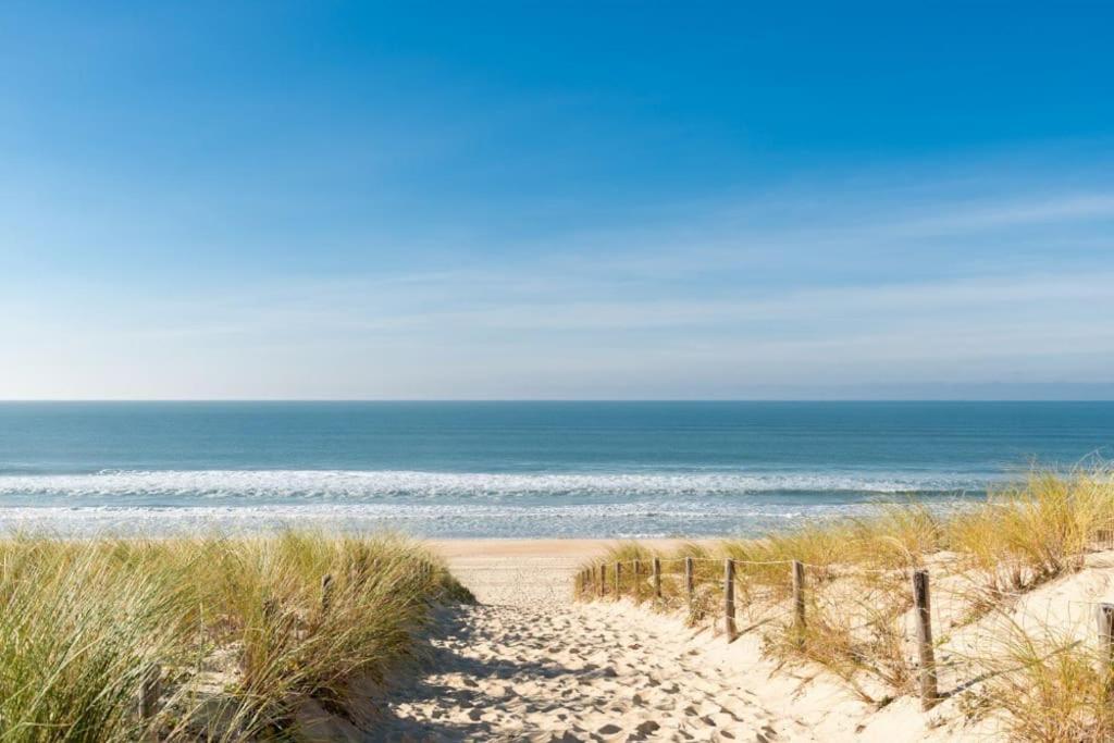 Le Petit Cote Ouest - Appt Dans Les Pins Pres De La Plage レ・サ​​ーブル・ドロンヌ エクステリア 写真