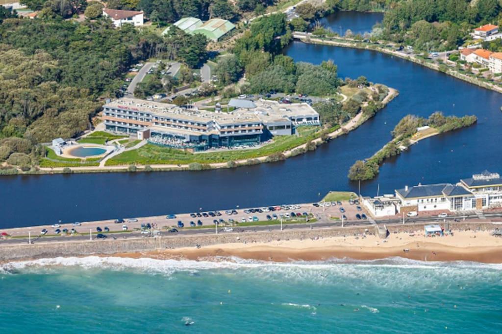 Le Petit Cote Ouest - Appt Dans Les Pins Pres De La Plage レ・サ​​ーブル・ドロンヌ エクステリア 写真